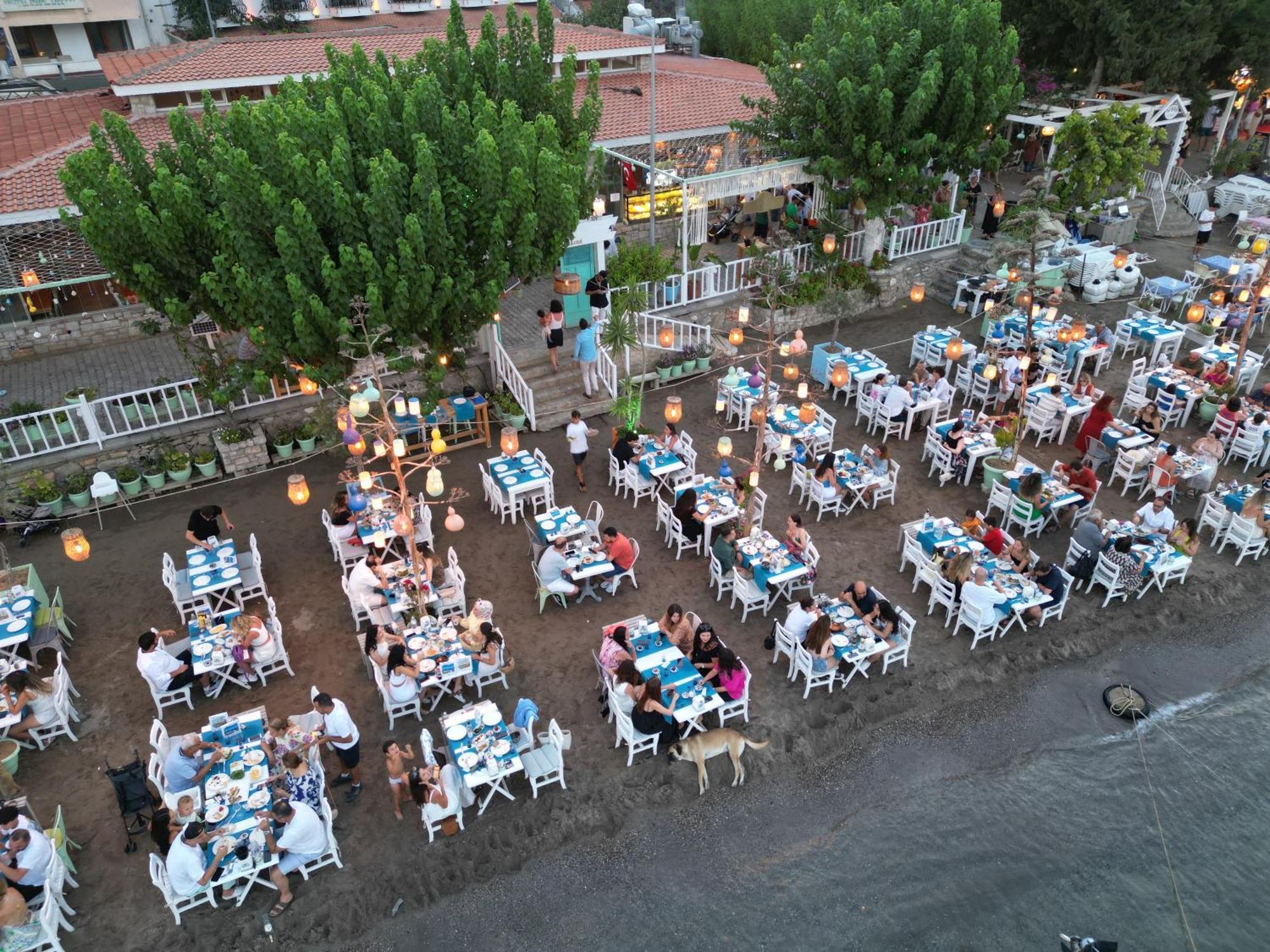 Kumluk Hotel Datça Exterior foto